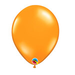 qualatex 11" Mandarin Orange Qualatex Latex Balloons - 100ct. (Jewel Tone)