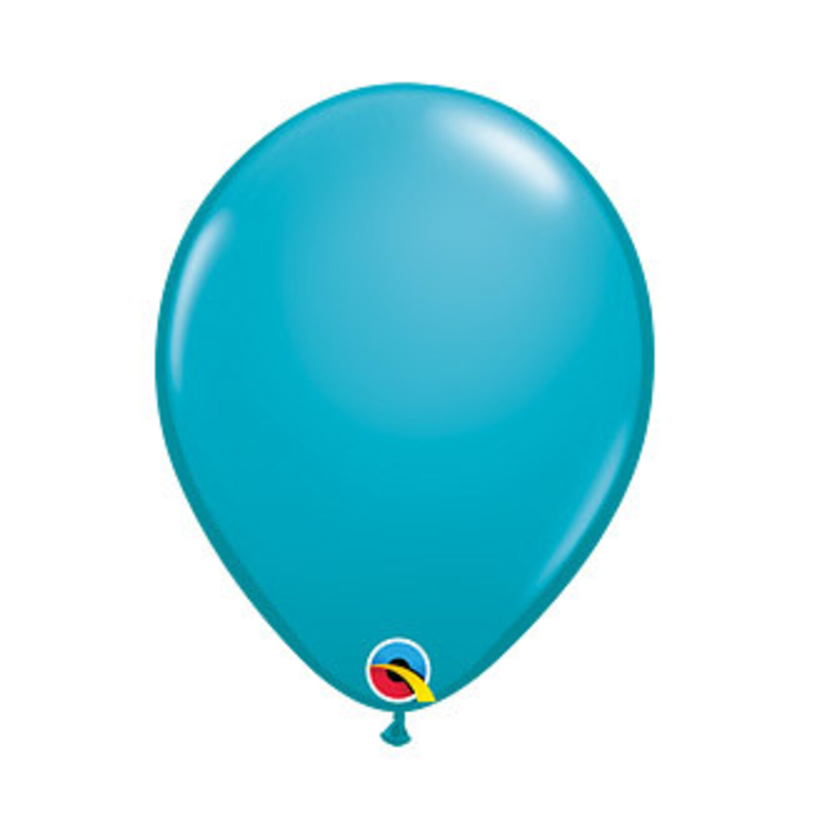 qualatex 11" Tropical Teal Qualatex Latex Balloons - 100ct.
