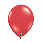Burton + Burton 11" Ruby Red Qualatex Latex Balloons - 100ct. (Jewel Tone)