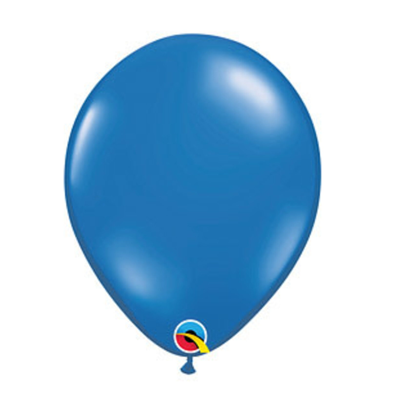 Burton + Burton 11" Sapphire Blue Qualatex Latex Balloons - 100ct.