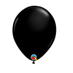 qualatex 11" Onyx Black Qualatex Latex Balloons - 100ct.