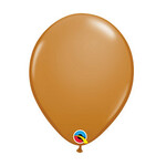 Burton + Burton 11" Mocha Brown Qualatex Latex Balloons - 100ct.