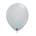qualatex 11" Gray Qualatex Latex Balloons - 100ct.