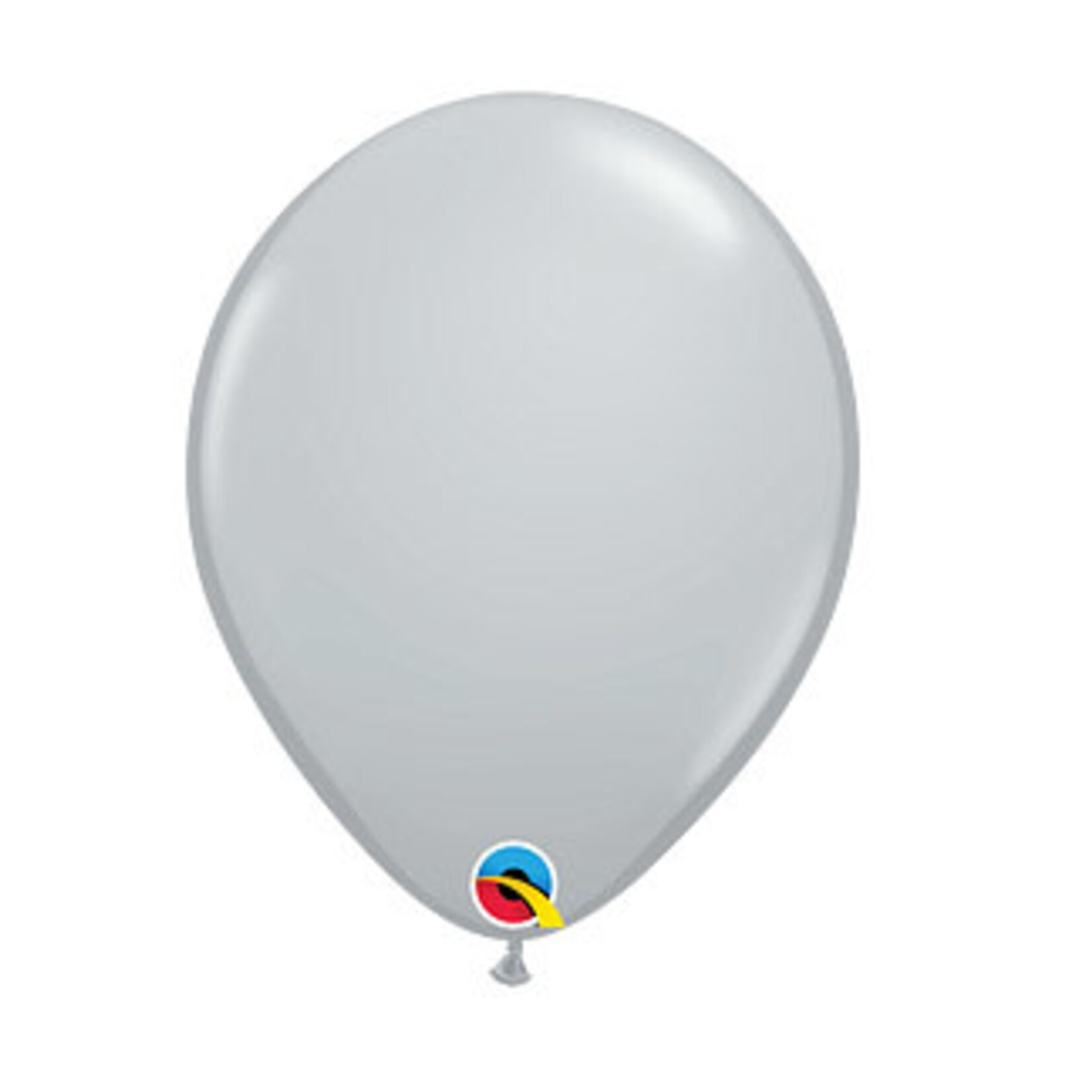 qualatex 11" Gray Qualatex Latex Balloons - 100ct.