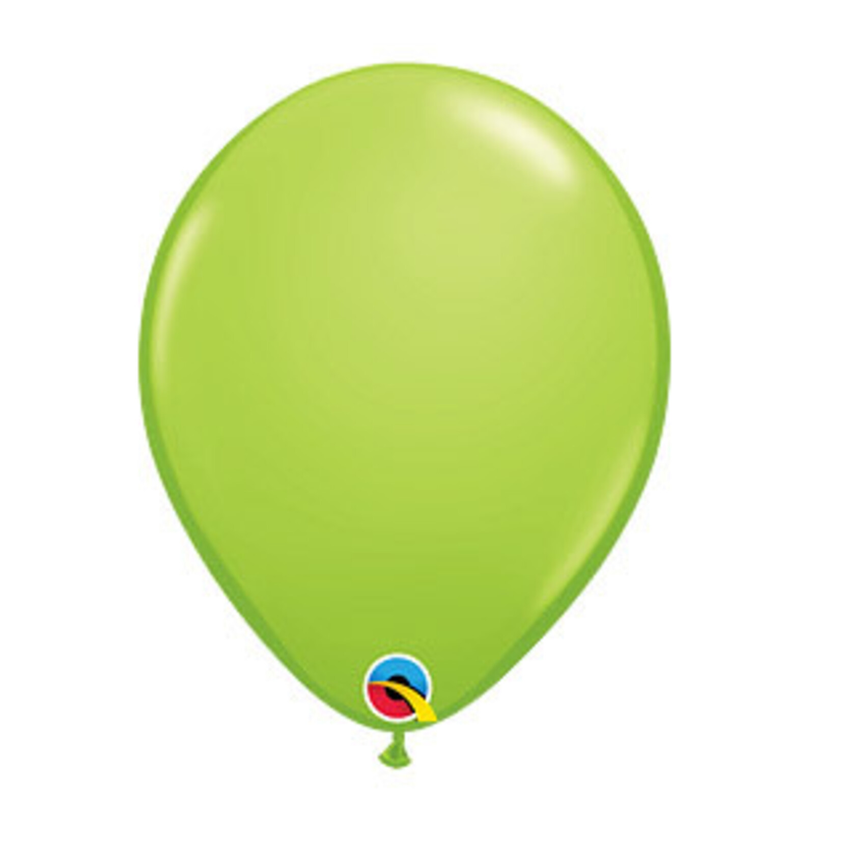 Burton + Burton 11" Lime Green Qualatex Latex Balloons - 100ct.