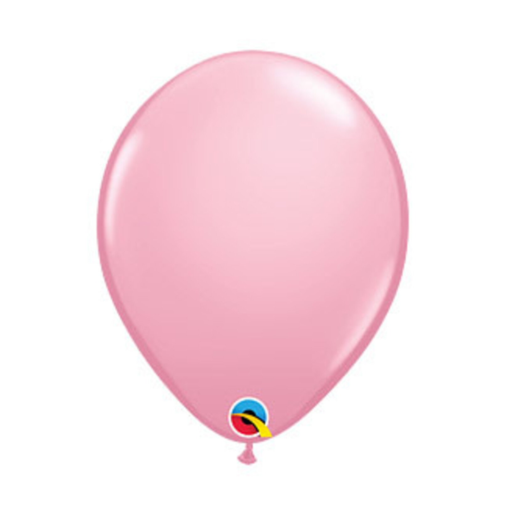 qualatex 11" Pink Qualatex Latex Balloons - 100ct.