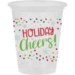 Creative Converting 16oz. Holiday Fun Party Cups - 8ct.