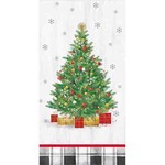 Creative Converting Holiday Tree Guest Towels - 16ct.