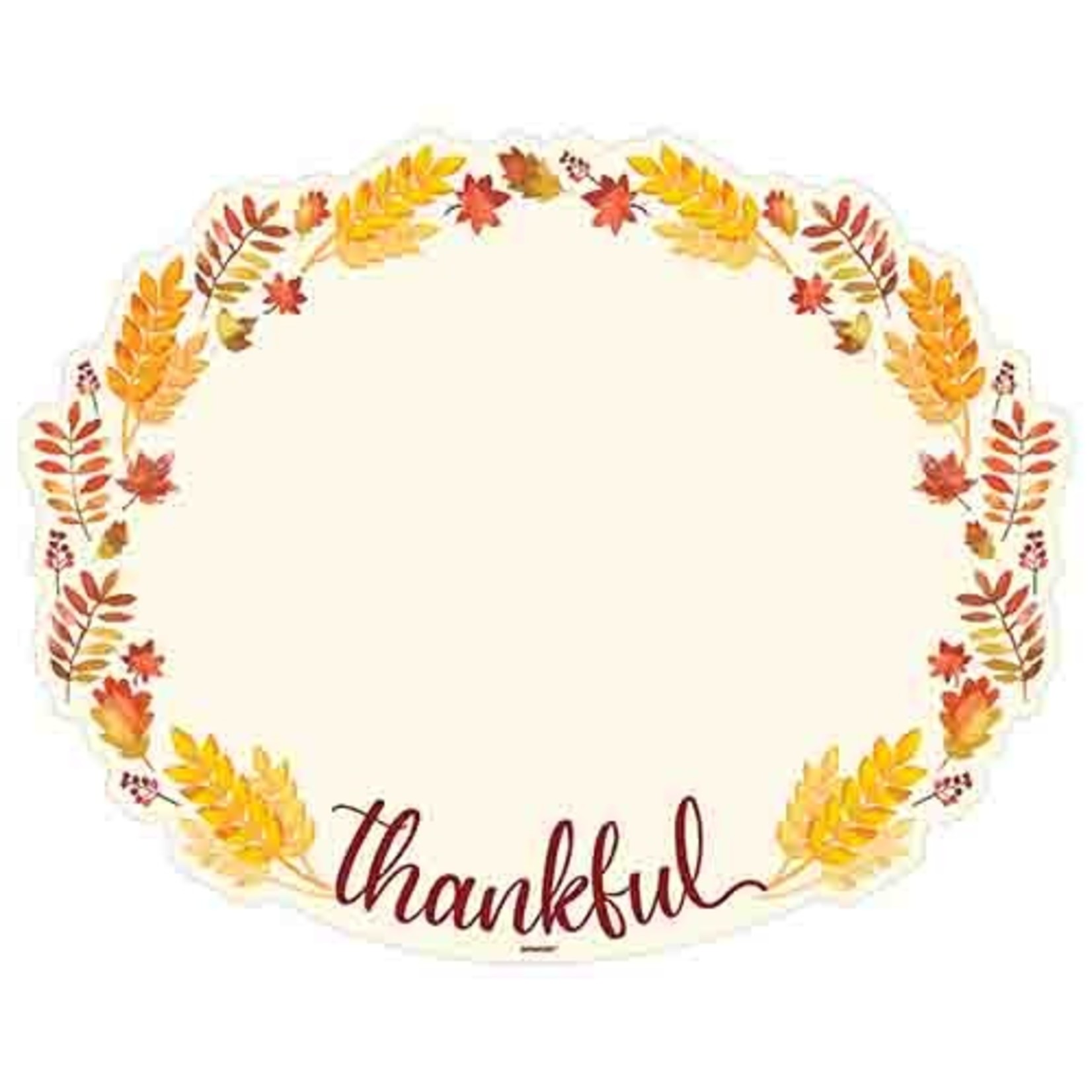 Amscan Thanksgiving Paper Placemats - 24ct. (16" x 12.6")