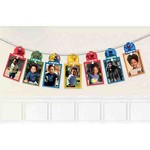 Amscan Seasame Street Photo Garland - 12ft. (Holds 13 Photos)