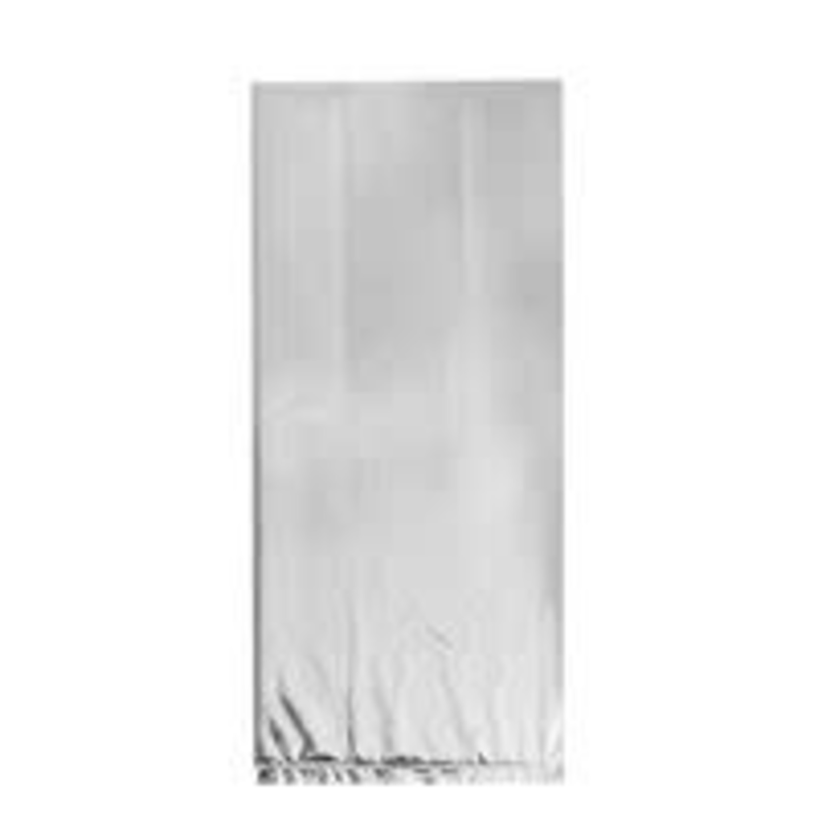 unique Silver Foil Cello Bags w/ Ties - 10ct.