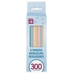 unique 5" Straw Stirrers - 300ct.
