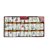 Robin Reed Bright Trees Christmas Party Crackers - 10ct.