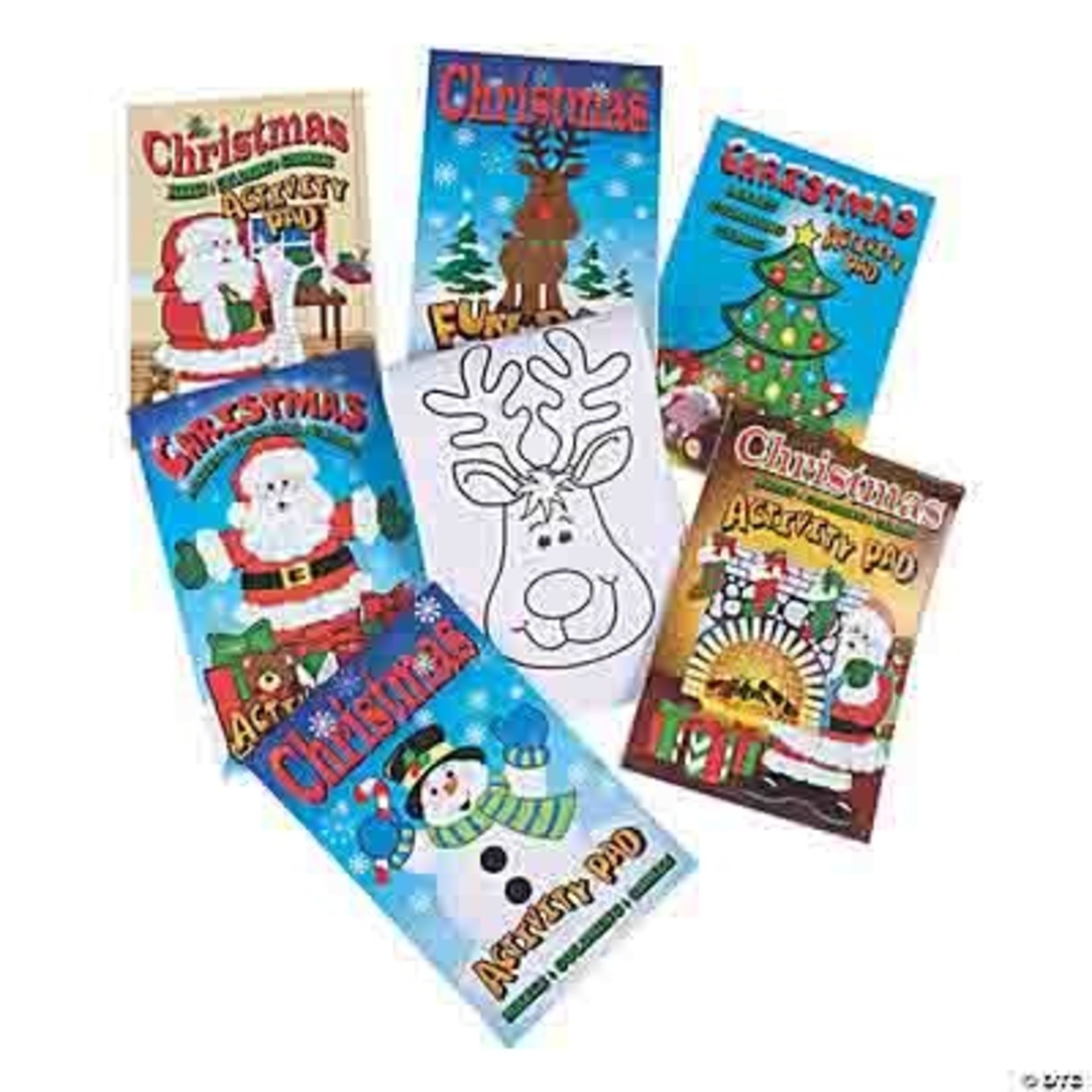 Fun Express Kids Christmas Activity Pad -1ct.