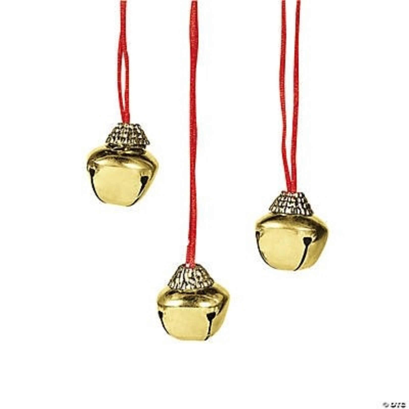 Amazon.com: Red and Green Jingle Bell Necklaces - Set of 12 - Christmas  Party Supplies : Toys & Games
