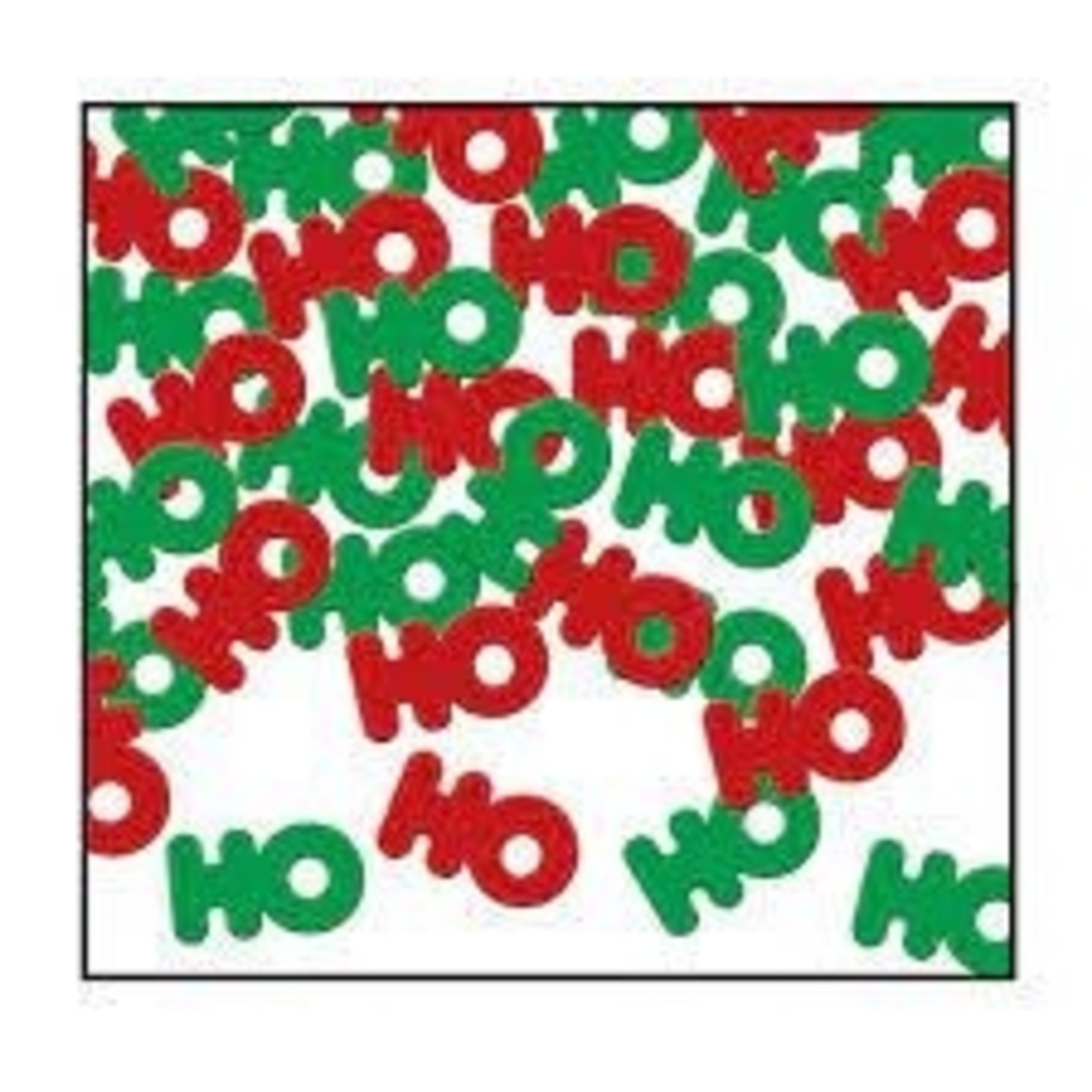 Beistle Ho Ho Ho  Christmas Confetti - 1oz.