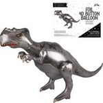 La Fete 37" T-Rex Dinosaur 4D Balloon - 1ct. (Air-Filled Only)