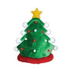 Beistle Plush Christmas Tree Hat - 1ct. One Size Fits Most