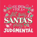 design design Christmas 'For A Fat Guy' Cocktail Napkins - 20ct.