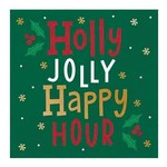 design design Holly Jolly Happy Hour Cocktail Napkins - 16ct.