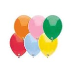 Funsational 12" Assorted Colors Latex Balloons - 15ct.
