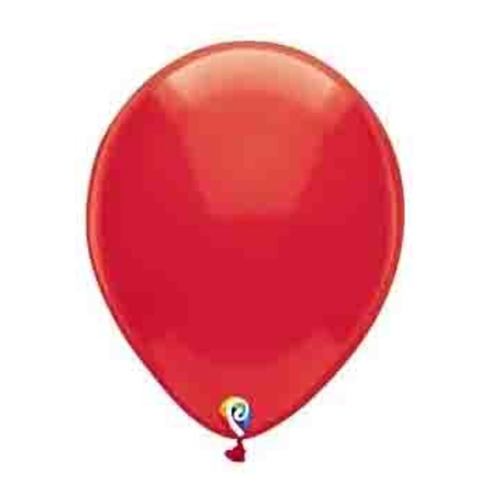 Funsational 12" Crystal Red Latex Balloons - 15ct.
