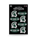 Rico Industries Michigan State Peel & Stick Tattoos - 8ct.