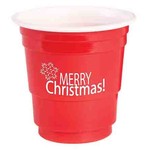 Rubies Christmas Party Shot Glasses - 12ct.