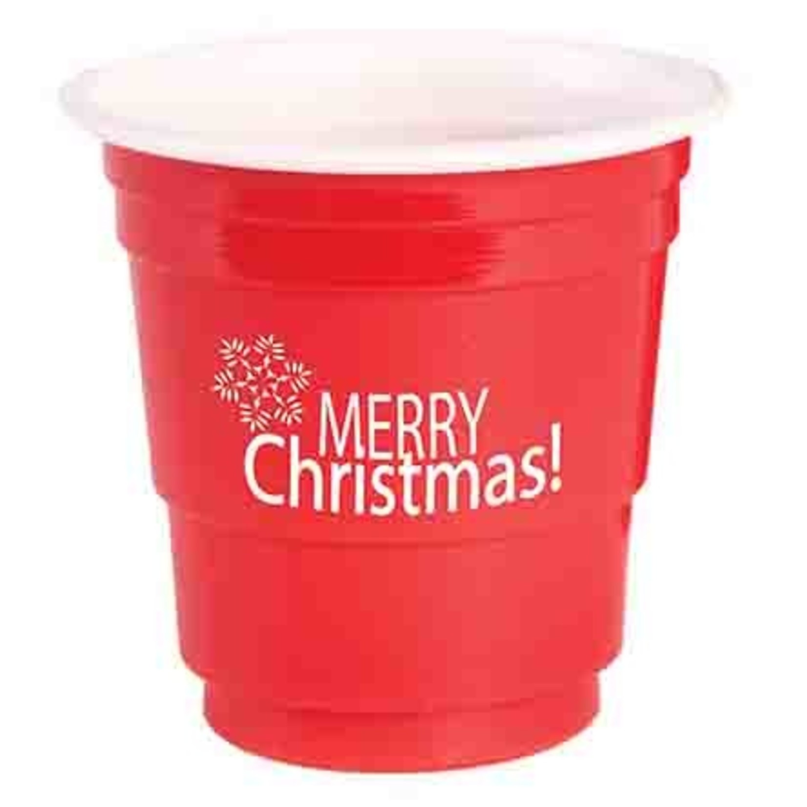 Rubies Christmas Party Shot Glasses - 12ct.