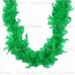 Midwest Design 72"  Green Feather Boa - 1ct.