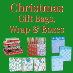 Christmas Gift Bags, Wrap & Boxes