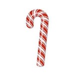 Beistle 27" Candy Cane Cutout - 1ct.