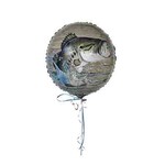 Havercamp 18" Gone Fishing  Mylar - 1ct.