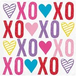 Creative Converting Valentine's Symbols Beverage Napkins - 16ct.