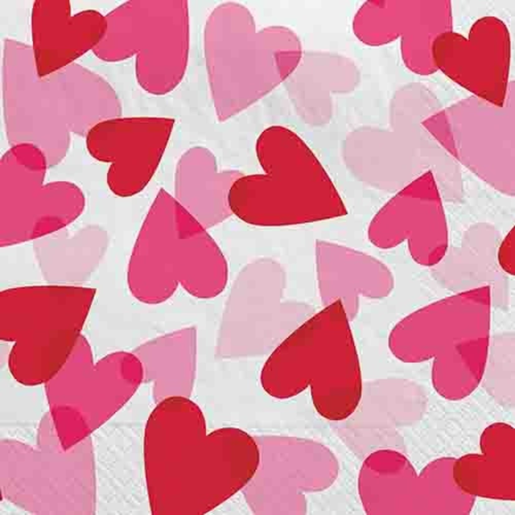 Amscan Heart Party Lunch Napkins - 40ct.