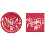 Amscan Valentine's Love Notes Party Pack - 30ct