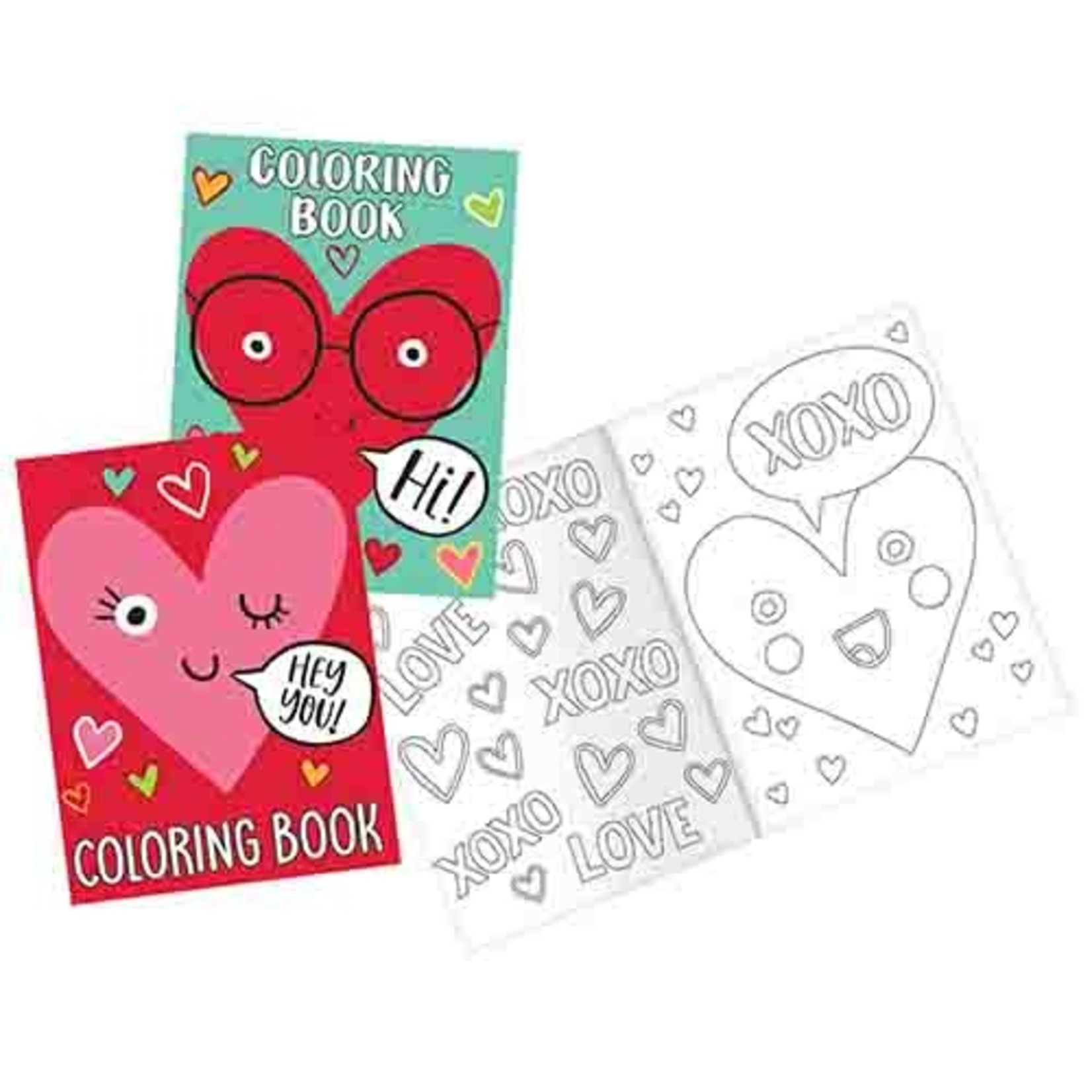 Amscan Valentine's Day Kids Coloring Books - 12ct.