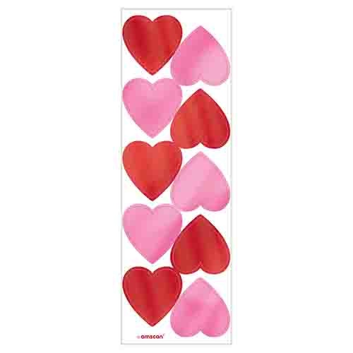 Valentine's Day Heart Silly Straws - 10ct. - Party Adventure