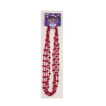 Rubies Valentine's Day Red Heart Beads - 4ct.