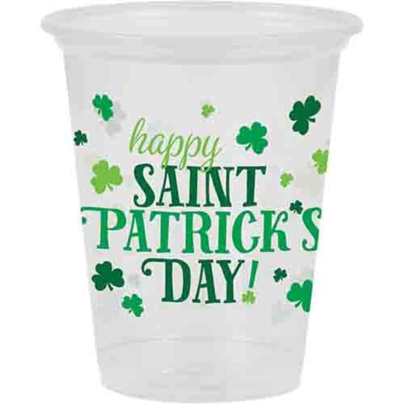 Creative Converting 16oz. Happy St. Patrick's Day Party Cups - 8ct.