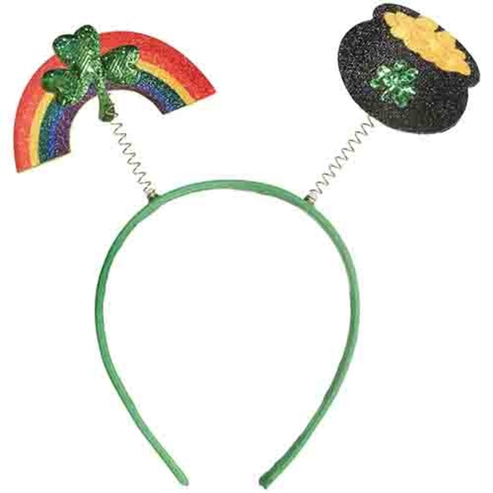 Amscan St. Patrick's Day 'Pot of Gold' Head Bopper - 1ct.