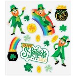 Amscan St. Patrick's Day Window Clings - 16ct.