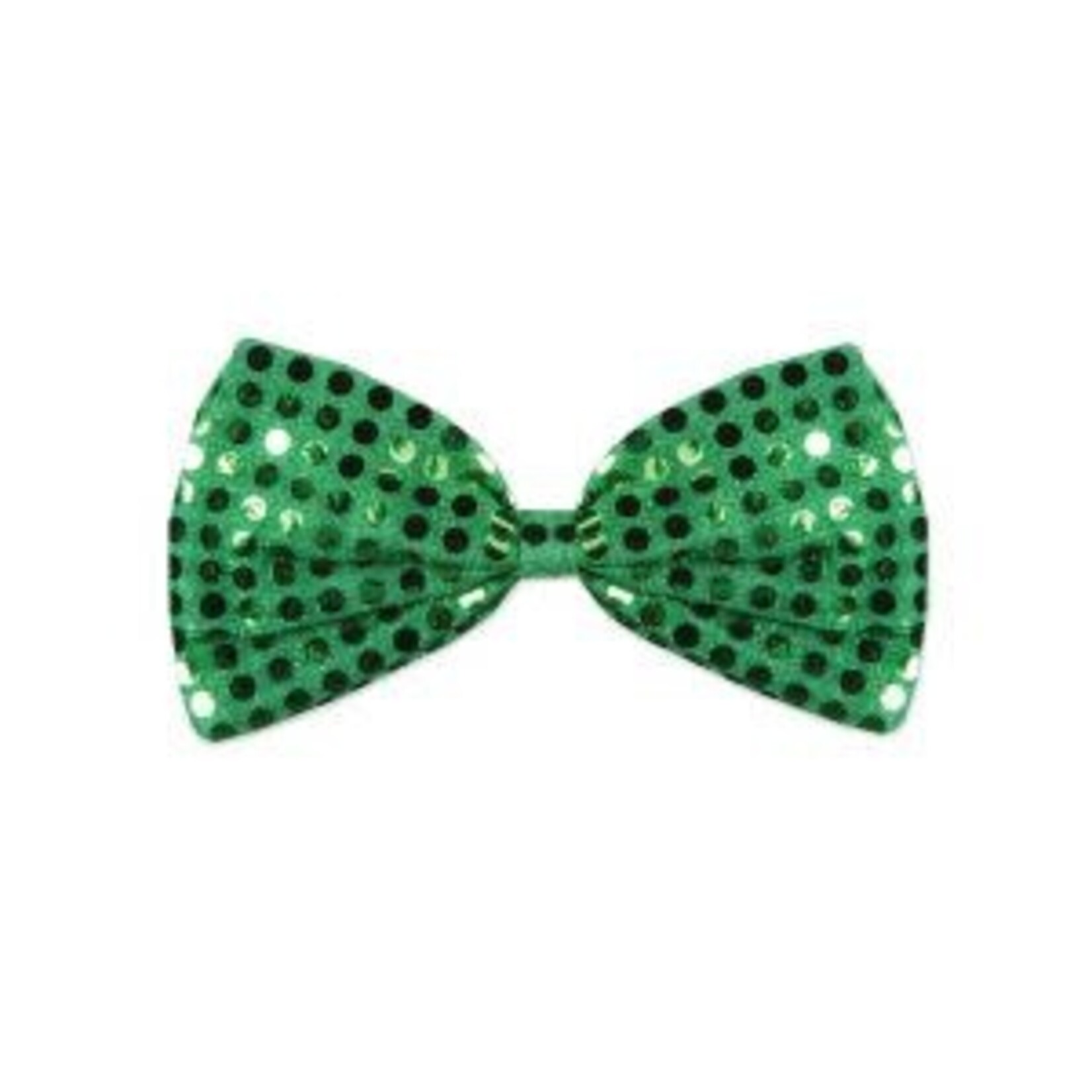 Beistle St. Patrick's Day Green Bow Tie - 1ct.