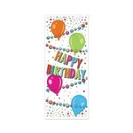 Beistle Happy Birthday Door Cover - 6'