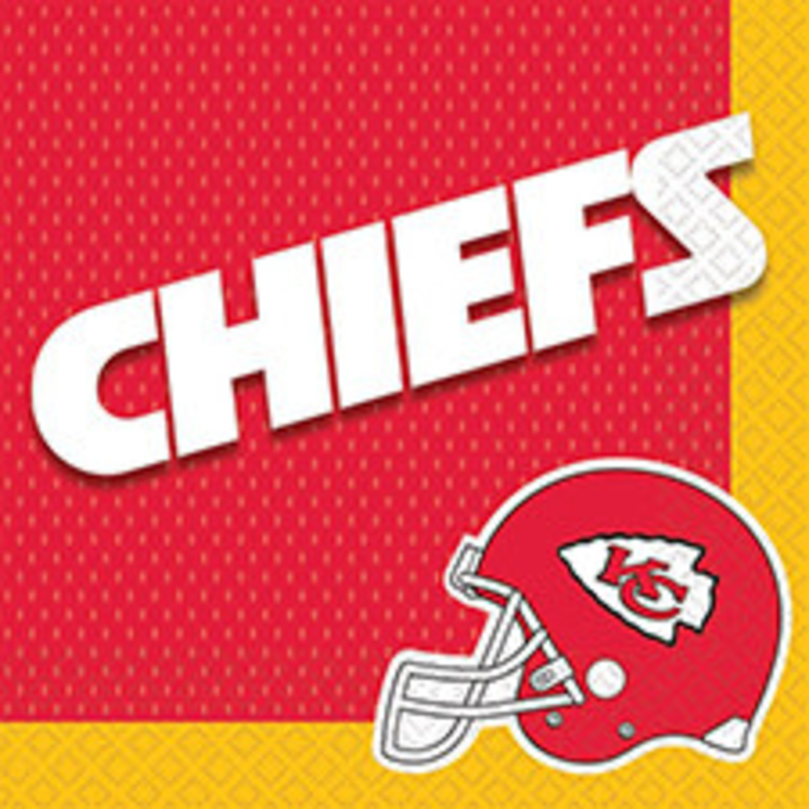 Amscan Kansas City Chiefs Lunch Napkins - 16ct.