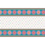 unique Boho Fiesta Plastic Table Cover - 54" x 102"