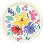 Creative Converting 7" Fragrant Flowers Plates - 8ct.