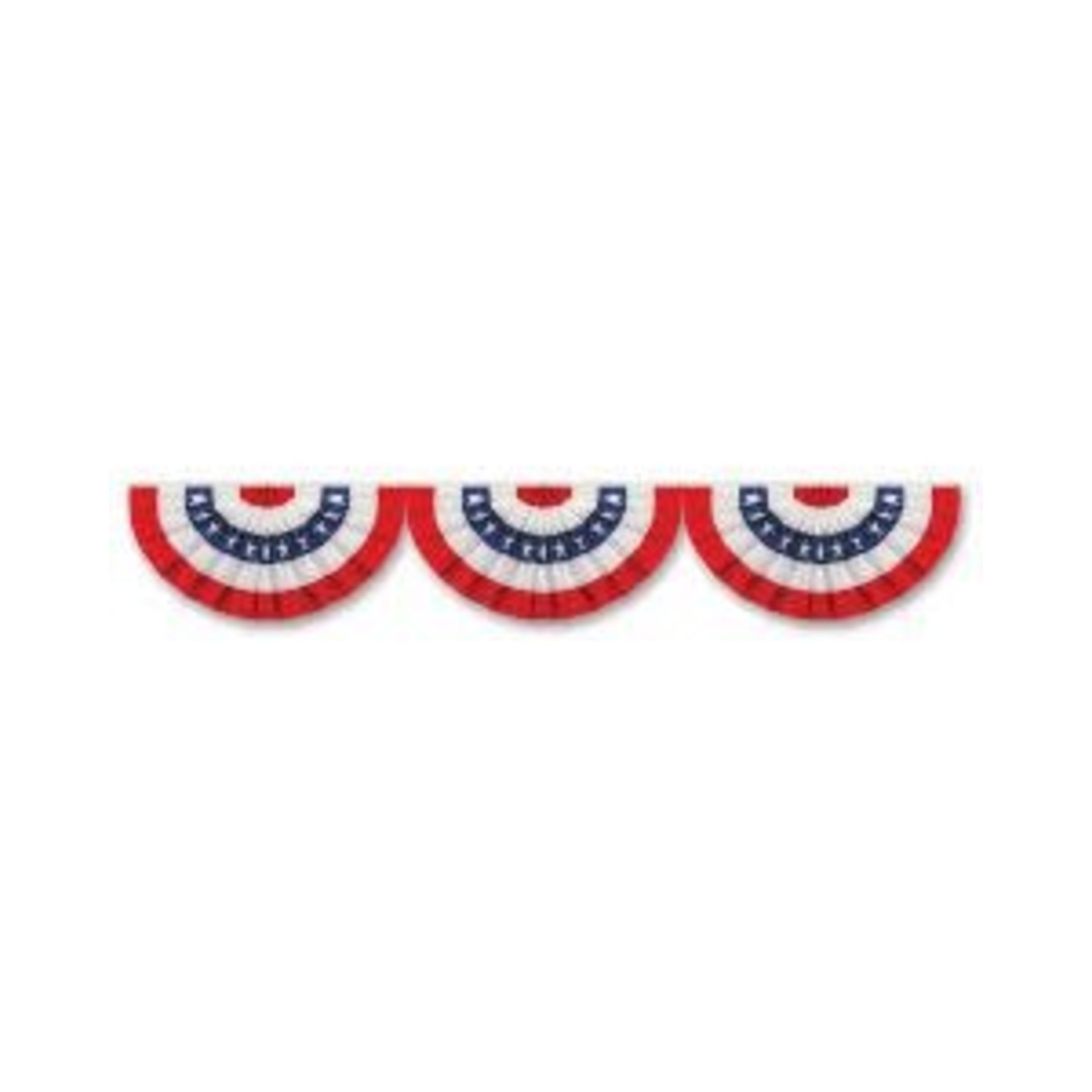 Beistle Patriotic Bunting Jointed Cutouts - 6ft.