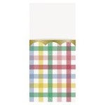unique Spring Gingham Cutlery Holder - 8ct.