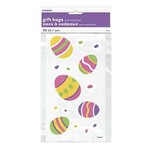 unique Easter Egg Cello Bags w/ Ties - 20ct.